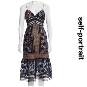 🐞SELF- PORTRAIT midi dress🐞 FINAL SALE